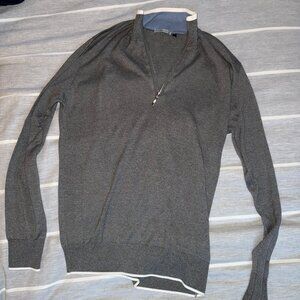 Codice Cotton Half Zip Sweater, 50